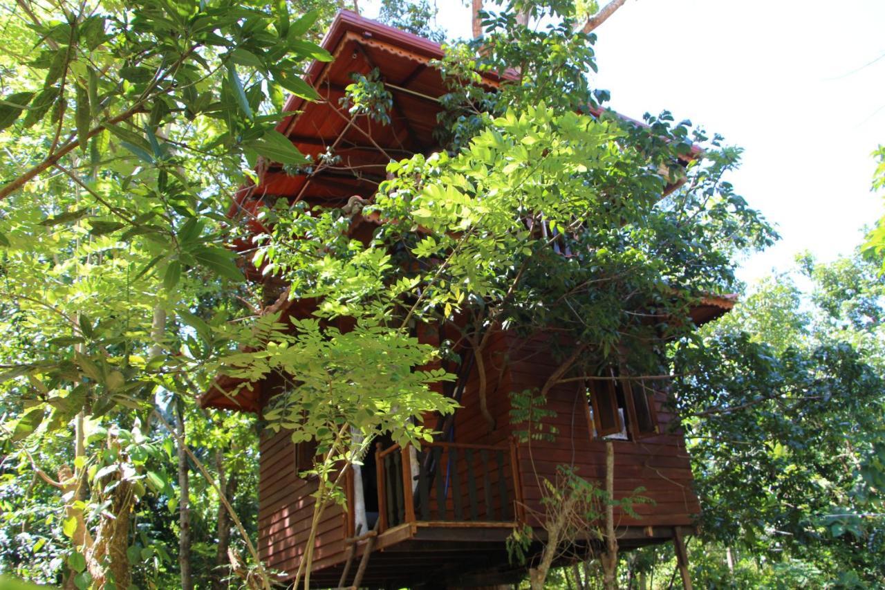 Vila Tree House-Midigama Weligama Exteriér fotografie